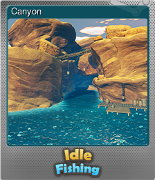 Series 1 - Card 7 of 11 - Canyon