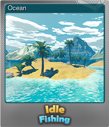 Series 1 - Card 1 of 11 - Ocean