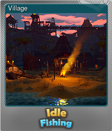 Series 1 - Card 10 of 11 - Village