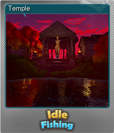 Series 1 - Card 9 of 11 - Temple
