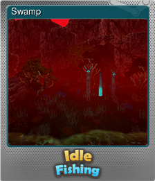 Series 1 - Card 5 of 11 - Swamp