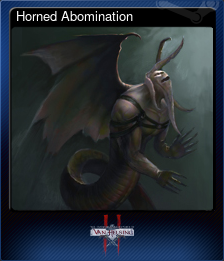 Horned Abomination