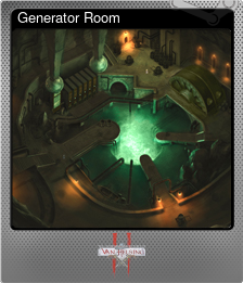 Series 1 - Card 1 of 6 - Generator Room