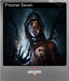 Series 1 - Card 4 of 6 - Prisoner Seven