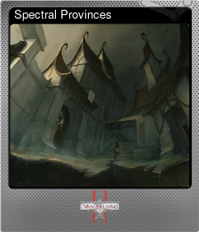Series 1 - Card 5 of 6 - Spectral Provinces