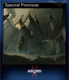 Series 1 - Card 5 of 6 - Spectral Provinces