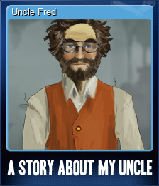 Series 1 - Card 5 of 6 - Uncle Fred