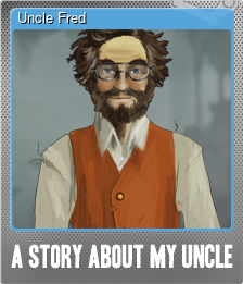 Series 1 - Card 5 of 6 - Uncle Fred