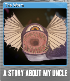 Series 1 - Card 3 of 6 - The Worm
