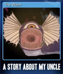 Series 1 - Card 3 of 6 - The Worm