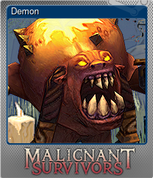 Series 1 - Card 3 of 5 - Demon
