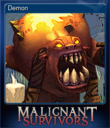 Series 1 - Card 3 of 5 - Demon
