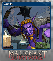 Series 1 - Card 5 of 5 - Goblin