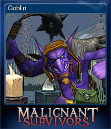 Series 1 - Card 5 of 5 - Goblin