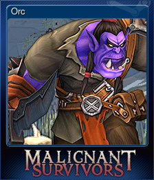 Series 1 - Card 4 of 5 - Orc
