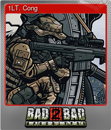 Series 1 - Card 2 of 5 - 1LT. Cong