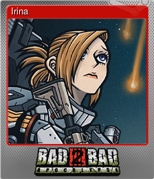 Series 1 - Card 5 of 5 - Irina