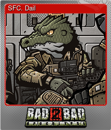 Series 1 - Card 3 of 5 - SFC. Dail