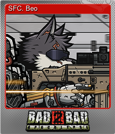 Series 1 - Card 4 of 5 - SFC. Beo