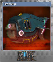 Series 1 - Card 2 of 5 - Dropship