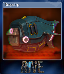 Series 1 - Card 2 of 5 - Dropship