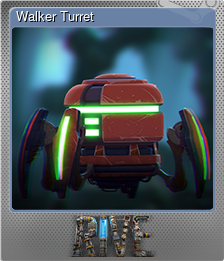 Series 1 - Card 1 of 5 - Walker Turret