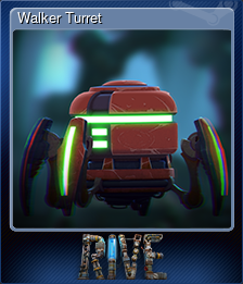Series 1 - Card 1 of 5 - Walker Turret