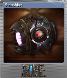 Series 1 - Card 5 of 5 - Smashbot