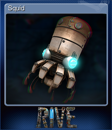 Series 1 - Card 3 of 5 - Squid