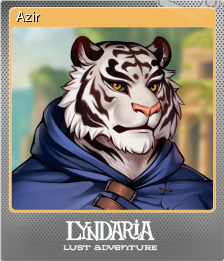 Series 1 - Card 10 of 15 - Azir