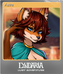 Series 1 - Card 15 of 15 - Astra