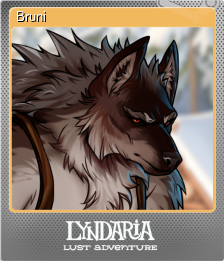 Series 1 - Card 3 of 15 - Bruni