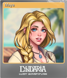 Series 1 - Card 13 of 15 - Maya