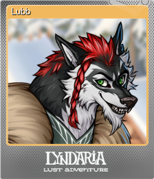 Series 1 - Card 2 of 15 - Lubb
