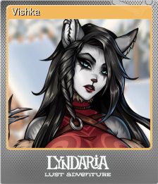 Series 1 - Card 4 of 15 - Vishka