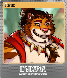 Series 1 - Card 8 of 15 - Raniz