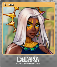 Series 1 - Card 11 of 15 - Shana