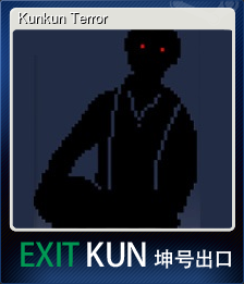 Series 1 - Card 5 of 15 - Kunkun Terror