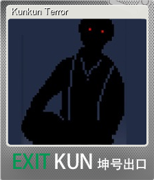 Series 1 - Card 5 of 15 - Kunkun Terror