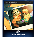 Happy holidays
