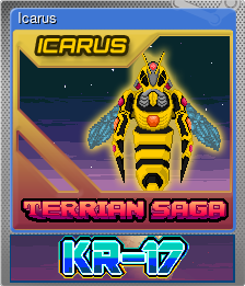 Series 1 - Card 2 of 5 - Icarus