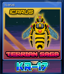 Series 1 - Card 2 of 5 - Icarus