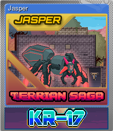 Series 1 - Card 3 of 5 - Jasper