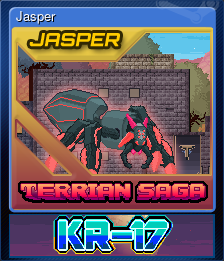 Series 1 - Card 3 of 5 - Jasper
