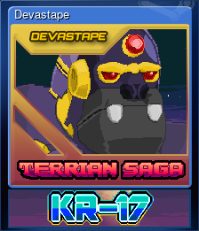 Series 1 - Card 1 of 5 - Devastape