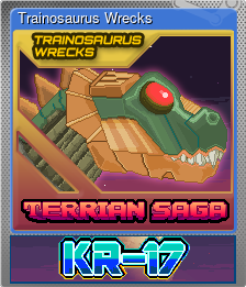 Series 1 - Card 4 of 5 - Trainosaurus Wrecks
