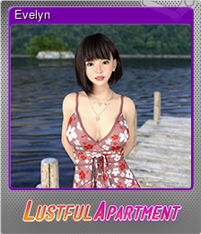 Series 1 - Card 3 of 5 - Evelyn