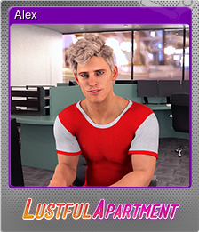 Series 1 - Card 5 of 5 - Alex