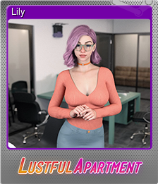 Series 1 - Card 4 of 5 - Lily