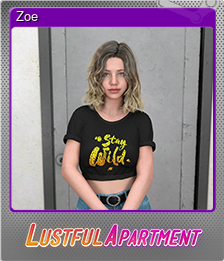 Series 1 - Card 2 of 5 - Zoe
